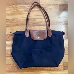 Elegant Purple LongChamp bag